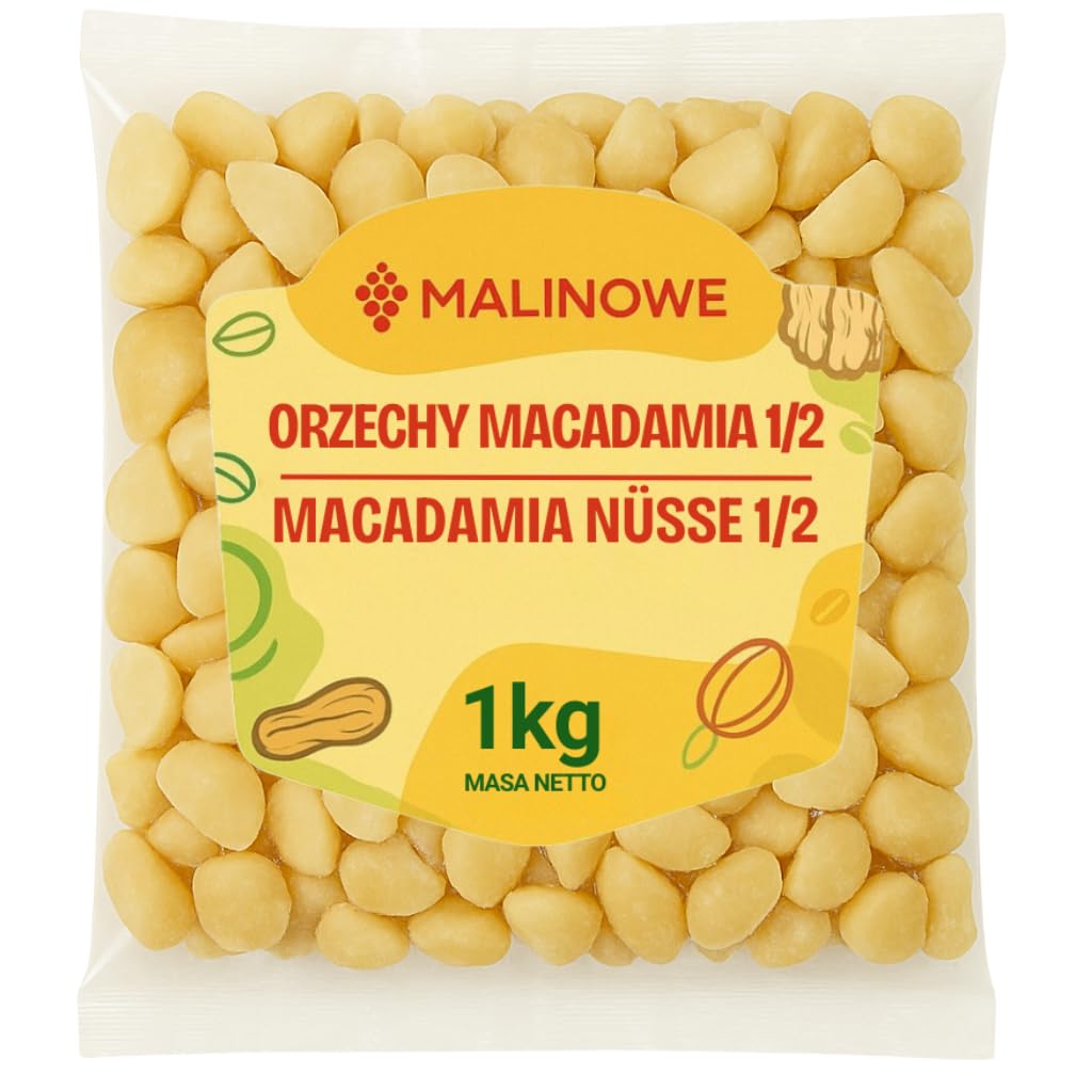 Malinowe MACADAMIANÜSSE 1kg Macadamia Nusse