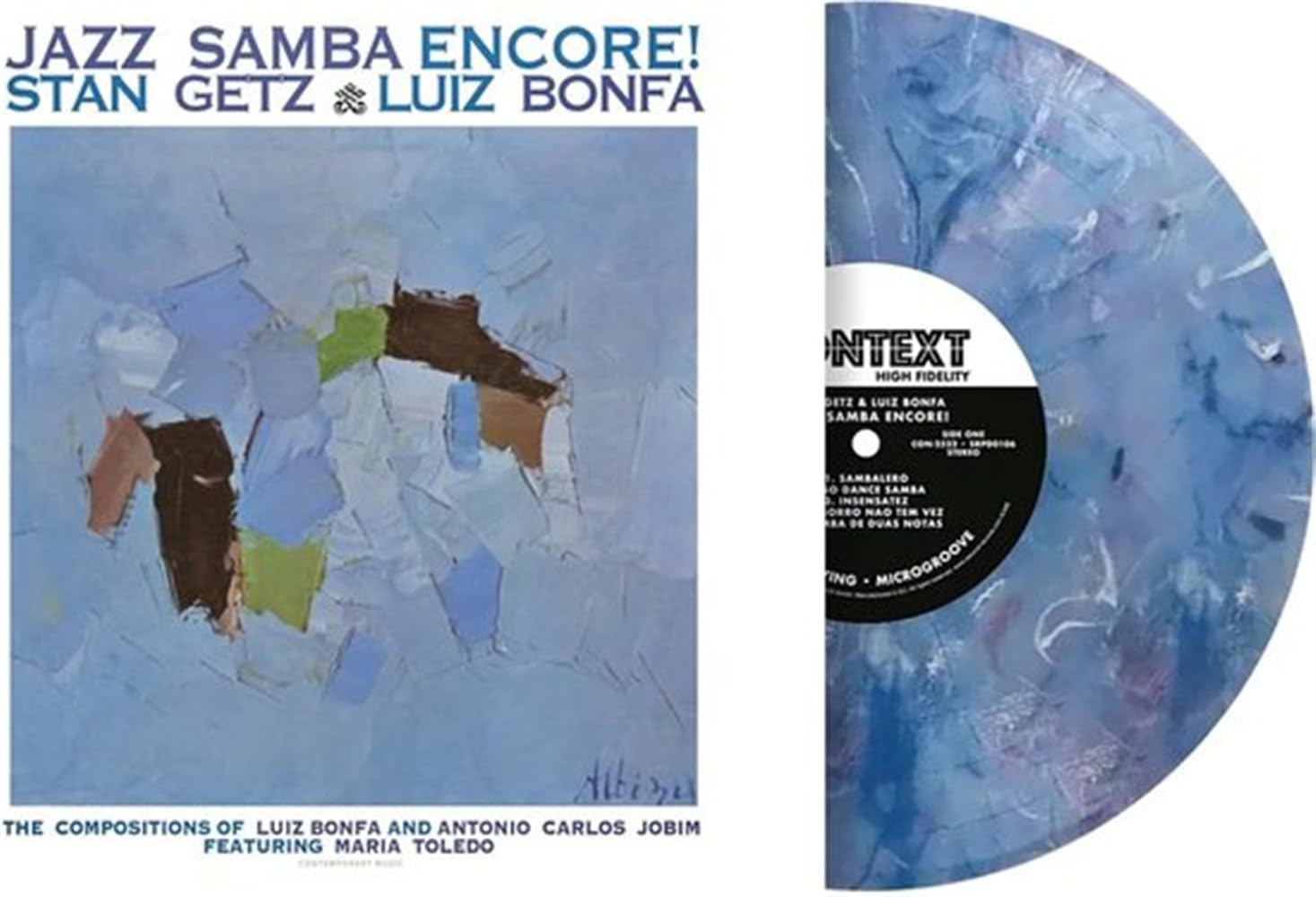 Jazz Samba Encore !/180 Gr Gatefold Sleeve Marbre Bleu [VINYL]