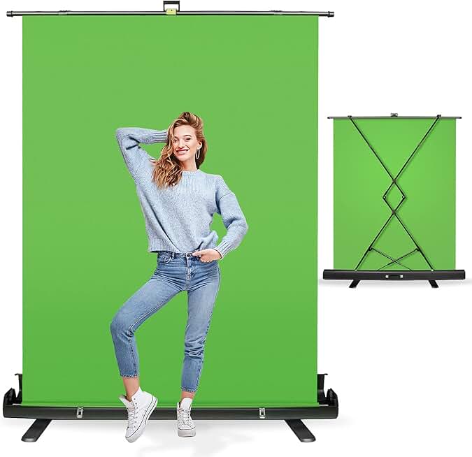 Retractable Photo Backdrop
