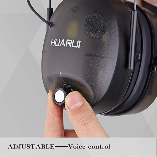 Miniatura 5 de Protección auditiva electrónica para disparar auriculares con cancelación de ruido