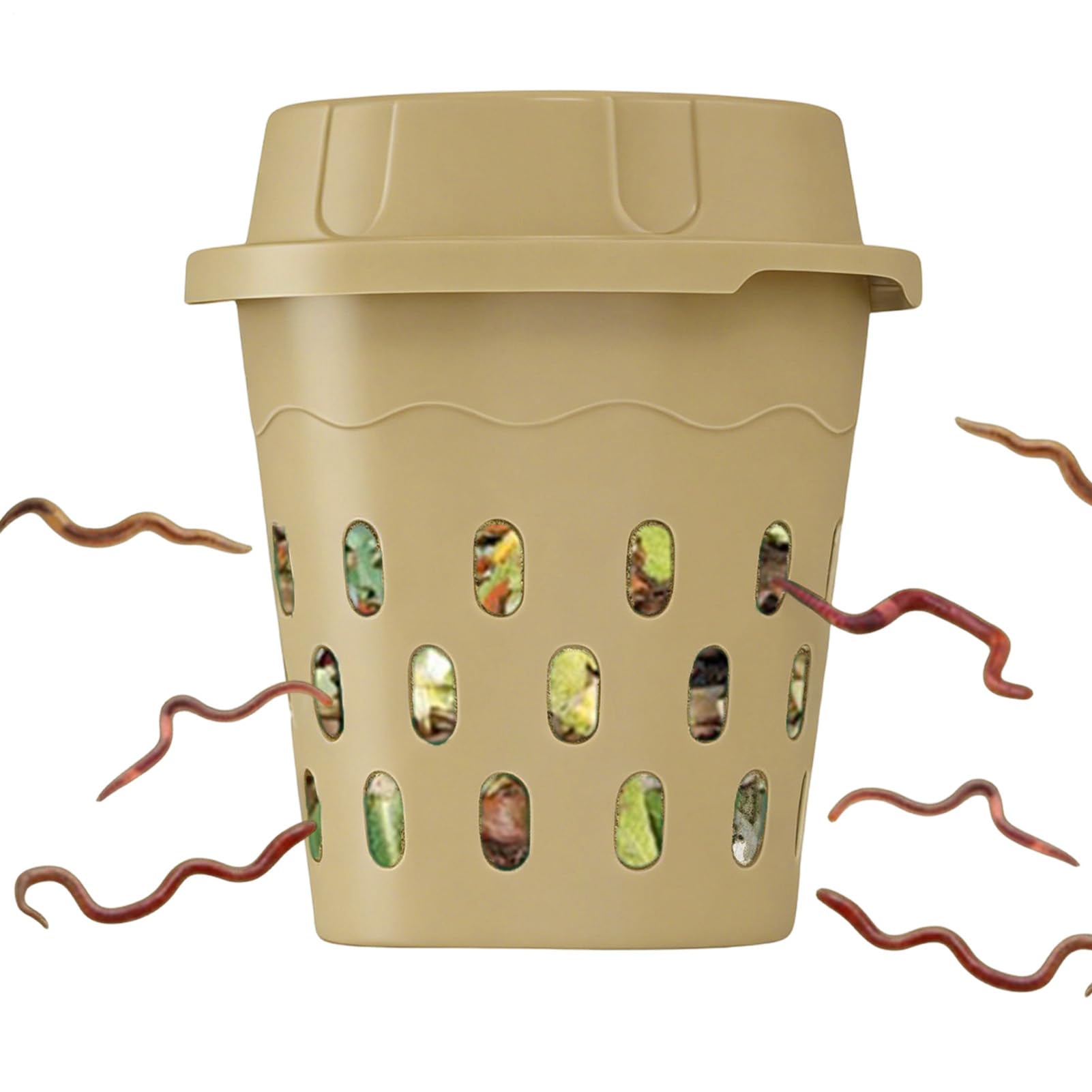 Lombricomposteur pour potager et arrière-cour au quotidien