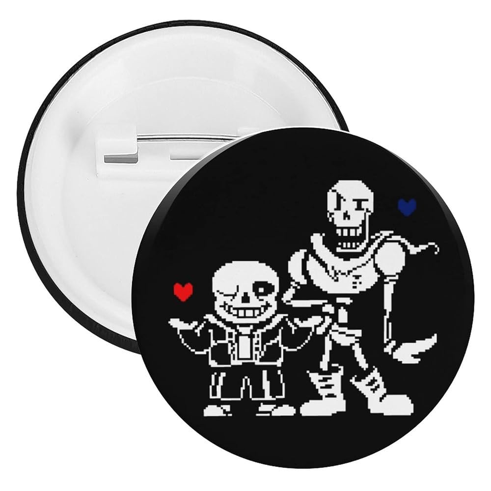 Undertale 缶バッジ　ほぼコンプリート品18個まとめ売り　サンズ等... Undertale 缶バッジ ほぼコンプリート品18個まとめ売り サンズ等