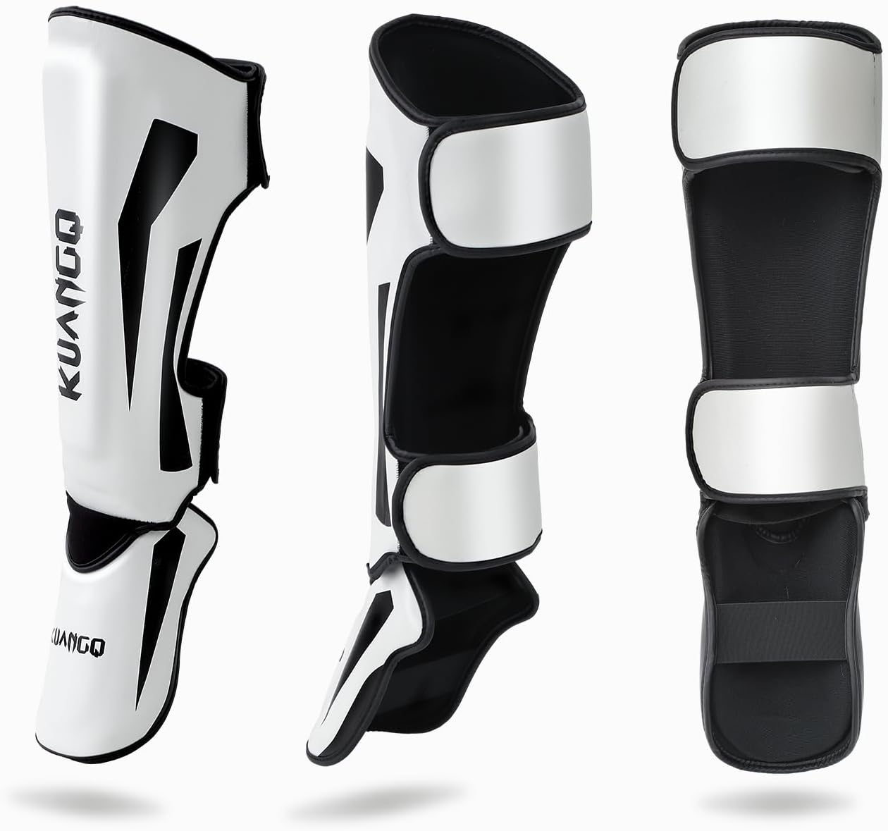 RDX Shin Guards For Muay Thai, Kickboxing, MMA Training And Fighting