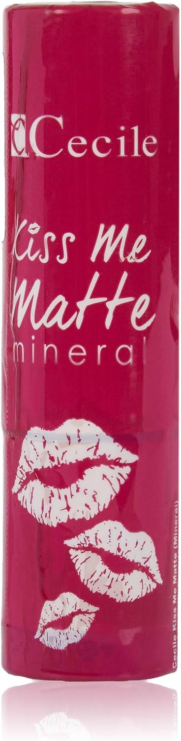 Cecile Kiss Me Matte Mineral Mat Ruj (No: 303)