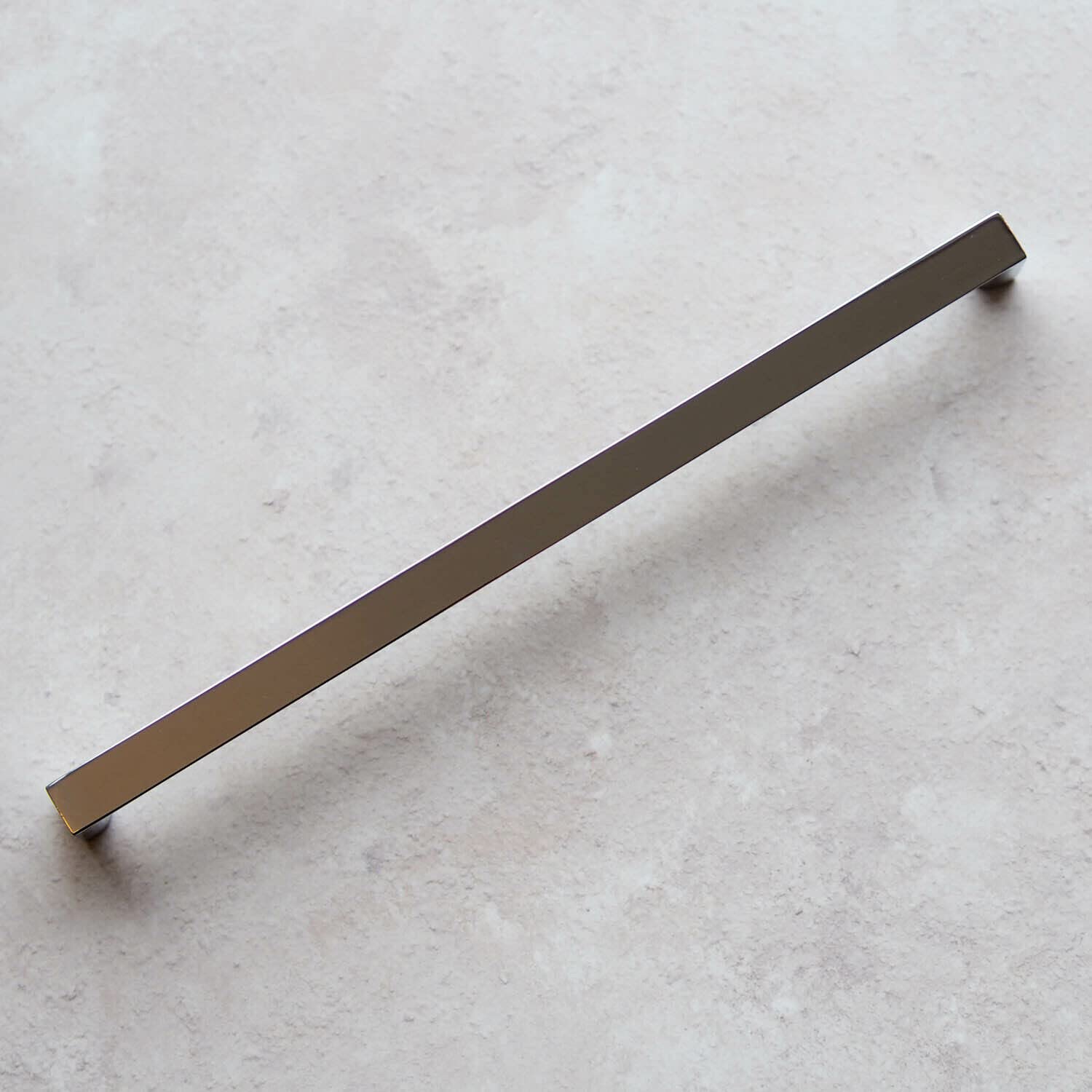 224mm Kitchen Cupboard Handle Long Polished Chrome Cabinet Drawer Door Pull