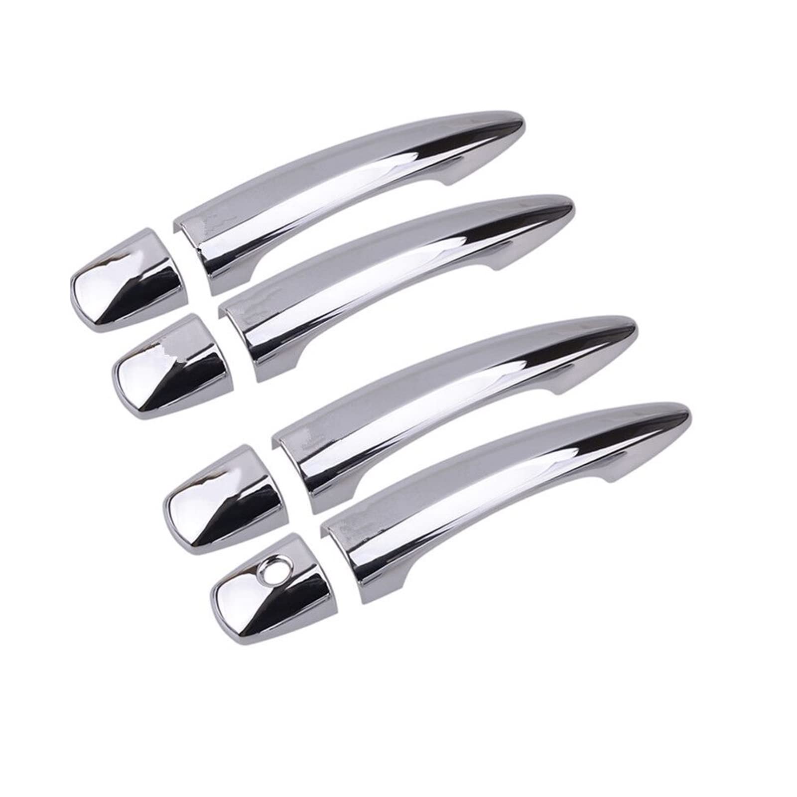 YTdhfDGJ Car Door Handle Cover Stickers for Nissan for X-Trail for Rogue T33 2021 2022 for XTrail for X Trail (0 Button 1)
