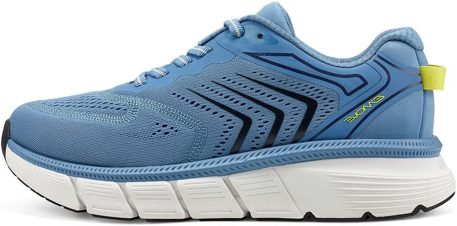 Easy Spirit Men's JUMP8 Sneaker, Provincial Blue, 10 Wide