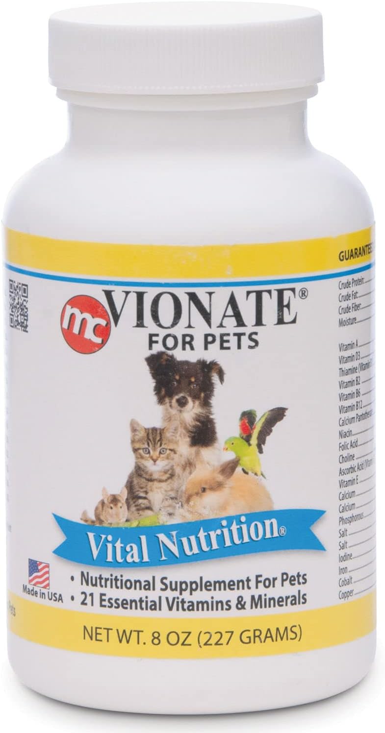 Miracle Care Vionate Vitamin Mineral Powder, 8-Ounce
