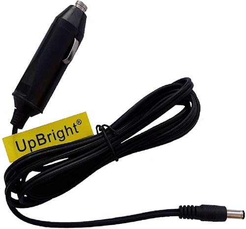 UpBright Adaptador de 12 V CC compatible con Direct TV AIM Satellite Advanced Meter 1.5 SatPro.tv AIM01R2-12 AIM01R212 AIM01R0-12 AIM01R1-12