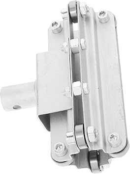 Greenhouse Climber Motor Side Ventilation Hardware for Roll up Film