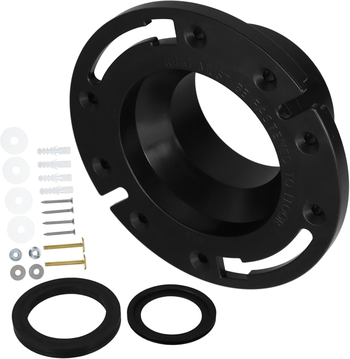 Ciieeo 1Set Rv Toilet Seal Kit Complete Replacement for Models Durable Gasket Seal Ring for Rv Toilets Reliable Leak Prevention Maintenance