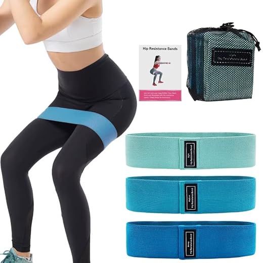 Hip Thigh Glute Bands Set for Workouts