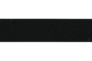 Offray Black Grosgrain Craft Ribbon: Enhance Your Creations with Sophisticated Style