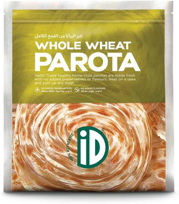 Whole Wheat Parota 5pcs