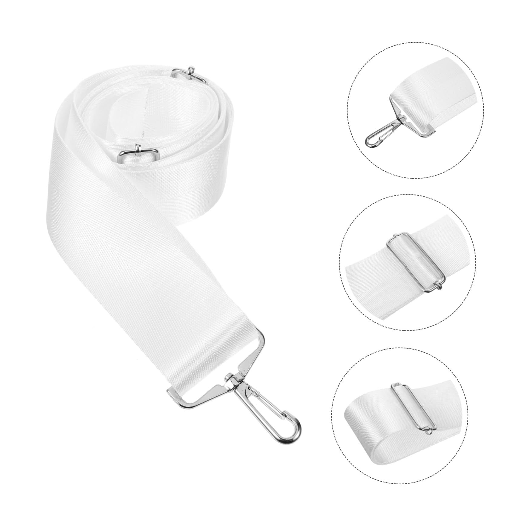 ifundom 10 Pezzi Centrale Della Rete Da Tennis Corda Maniglia Conveniente Rete Da Tennis Portatile Netto Centro Regolabile Cinghie Giallo Bianca Nylon