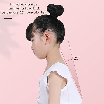 BestAlice Smart Posture Corrector and Trainer, Hanging Back Posture Correction, Intelligent Posture Trainer Check Posture in Real Time, Hunchback Posture Corrector Universal for Men fnd Women, Black