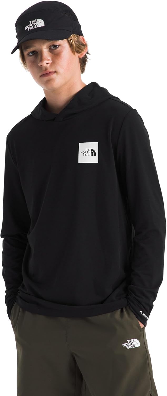The North Face boys Teen Adventure Long Sleeve Hoodie—graphic (Little Kids/Big Kids) - Image 3