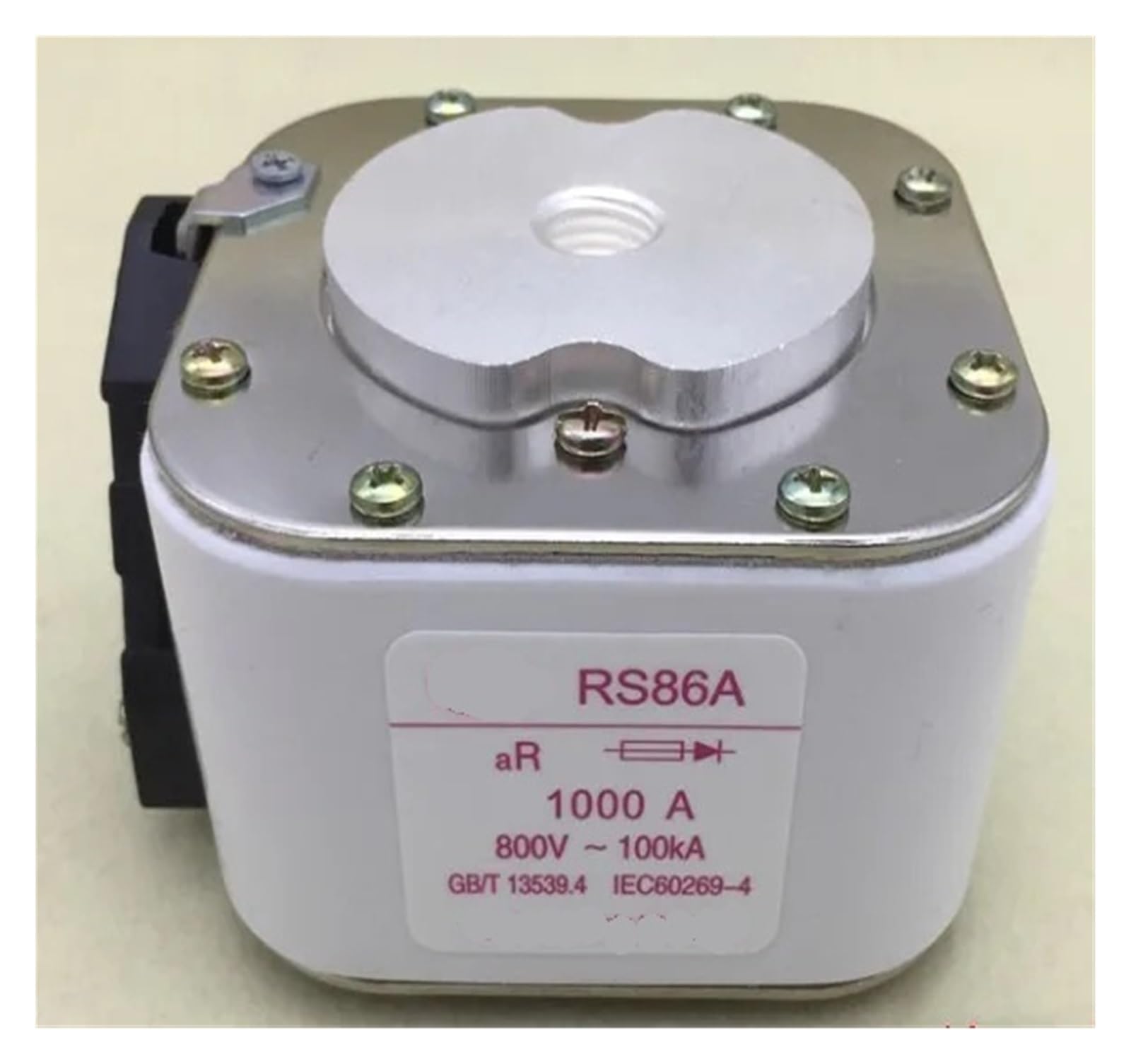 JGNAYRKJQI Fuses RS86A 1000A 800V 100KA aR RS86AZ 800A 660V RS86AZ 1250A 1000V RS86Z 1200A 1000V RS86-2H 1000V 1400A aR(RS86AZ 1250A 1000V)