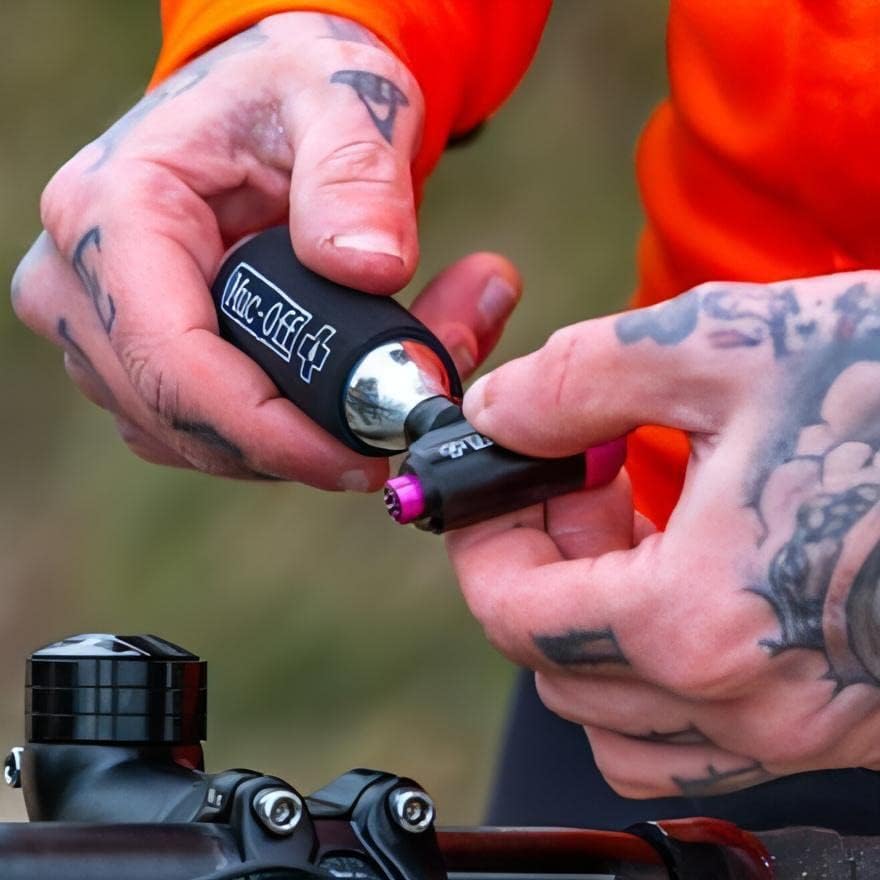 Muc-Off Road CO2 Inflator Kit