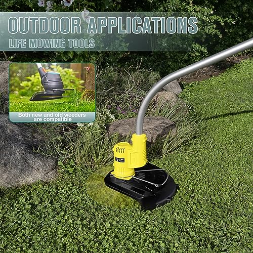 IVONNEY ACFHRL2 Bladed Trimmer Head, AC14RL3A, AC80RL3 Weed Eater String Replacement, Ac14Hca Spool Cap, 8 Trimmer Blades Fit for Ryobi 18V, 24V, 40V, Ry40210, Ry40210A Trimmers (18 Pack) - Thumbnail 6