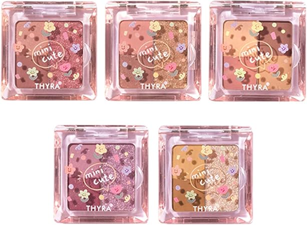 Amazon ｃｉｔｙｍｏｎa Thyra 3色アイシャドウ 小さな ポータブル かわいいアイシャドウパレッ 13色の組み合わせ 中国の化粧品 ｃｉｔｙｍｏｎa アイシャドウ 通販