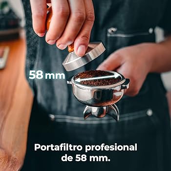 Cecotec Cafetera Express Barista Baristeo Classic. 2700W, Bomba 15 Bares, Control Pid, Doble Calentamiento, depósito 2.5L, Vaporizador, Grifos Profesionales, Extracción Crema, Diseño Profesional3