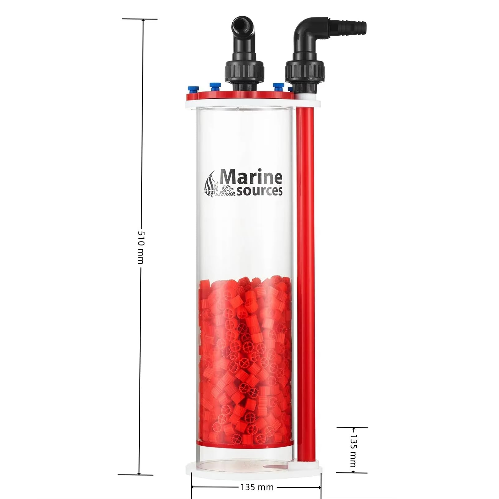 Marine Sources フィルター 透明 Amazon | Marine Sources KMR-110 / K1 メディア・リアクター