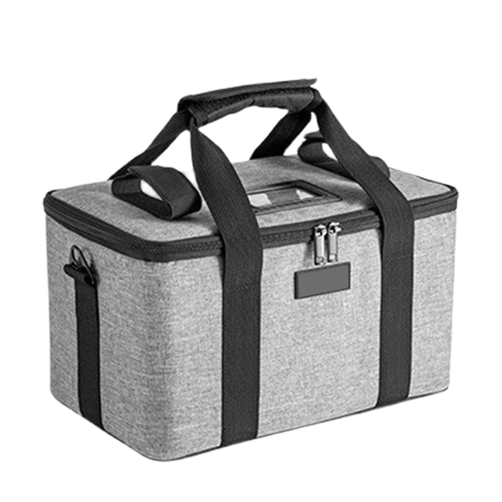 Bolsa protectora de almacenamiento de luz para fotografía hecha de lona con separadores acolchados para guardar luces de cámara y accesorios, bolsa de equipo de fotos