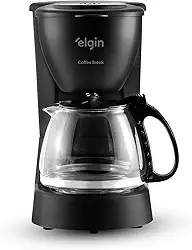 Cafeteira Elétrica 15 Xícaras Elgin Coffee Break Sistema Corta-pingos Preta 220V