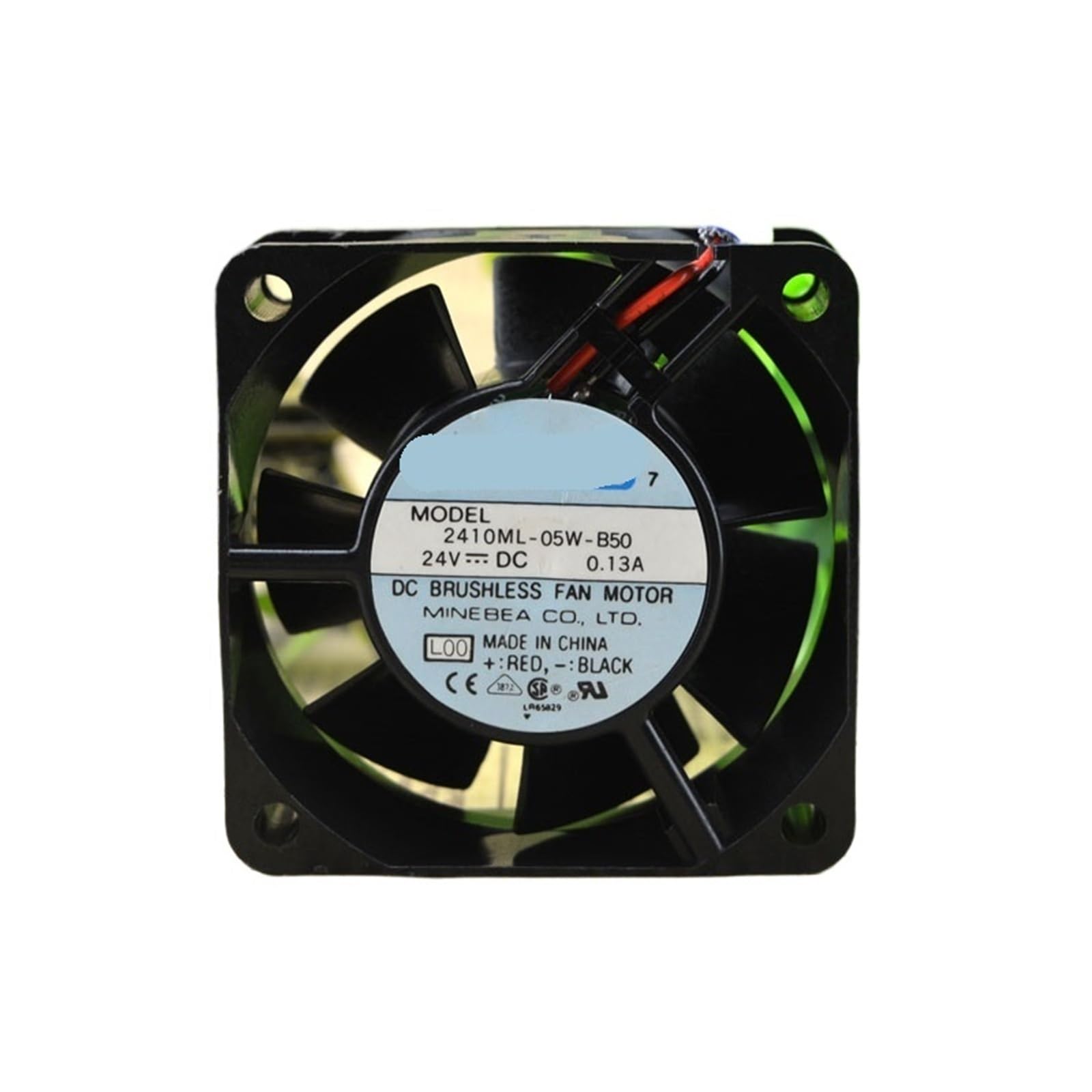 OKEWGHFL 2410ML-05W-B50 24V 6cm 6025 60 * 60 * 25 mm COOLING FAN