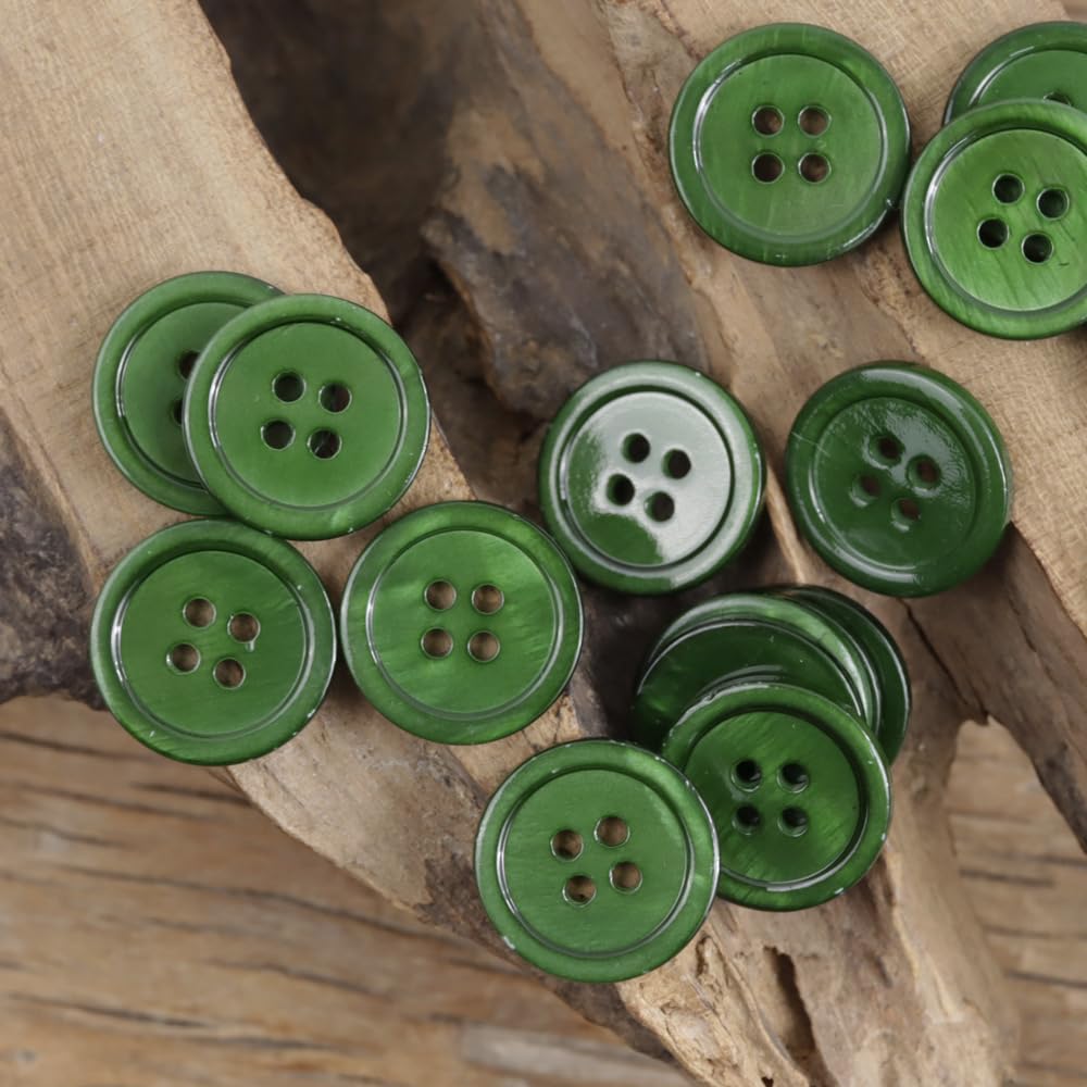 100 naturalnych guzików z muszli, 10-20 mm, 4 otwory, okrągłe i kolorowe, do koszul dziecięcych, swetrów, kamizelek, kostiumów, rzemiosła, akcesoriów do szycia