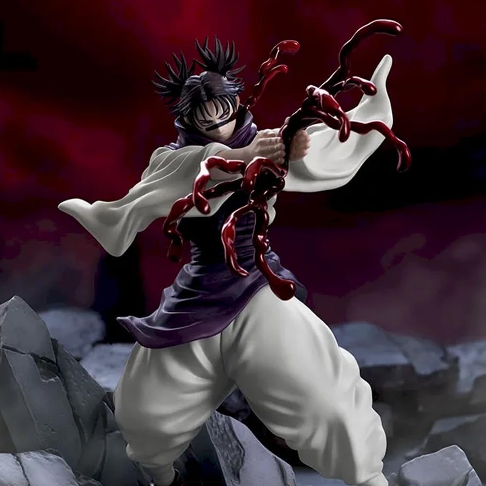 Zhongkaihua JJK Anime Figuren Set Kampf-Edition Modell, Itadori Yuji Sammlerfiguren 16 cm, JJK Merch Statuen für Dekoration Geschenk