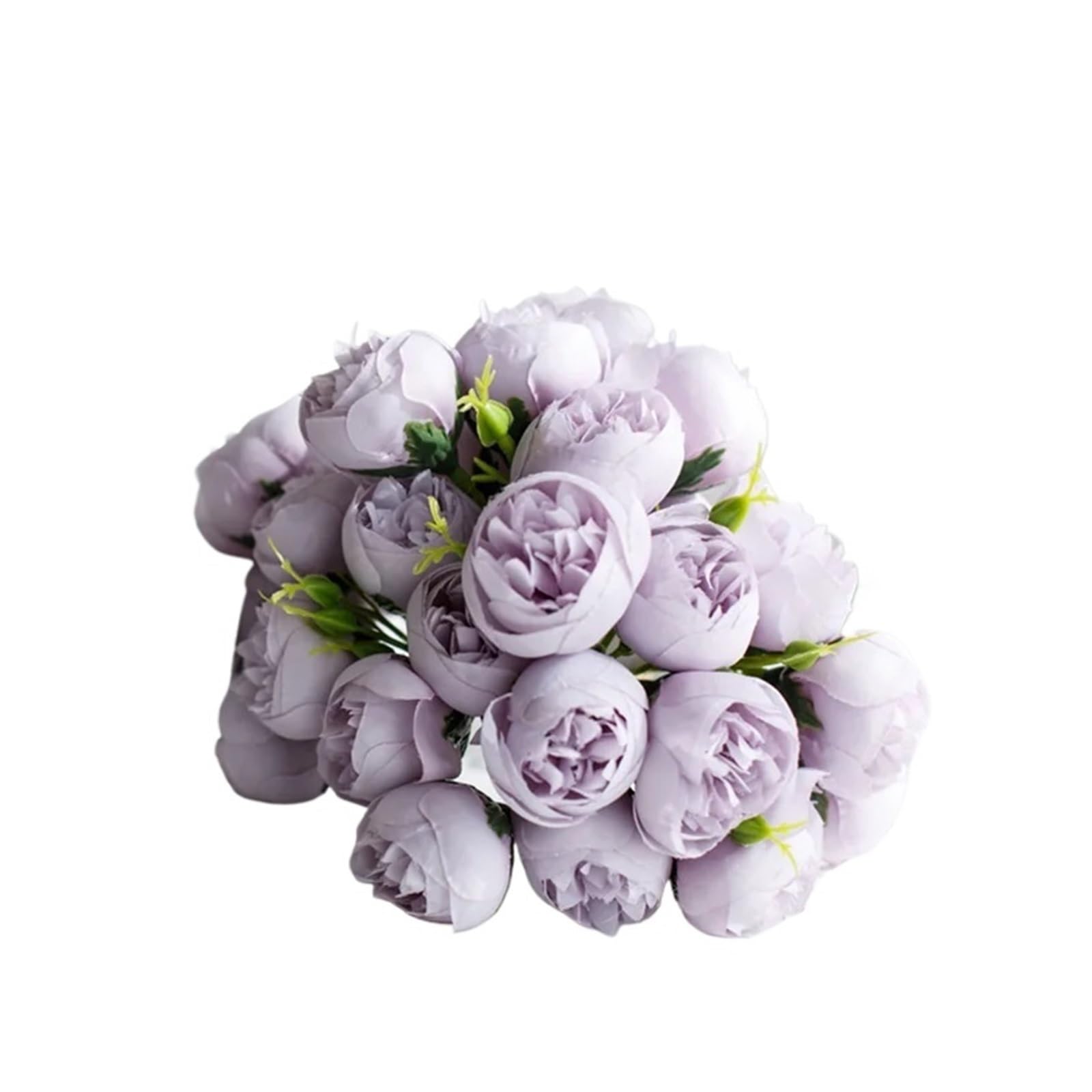 MWAHJU Peony Artificial Flowers Silk Bouquet Roses Fake Flower For Table Vase Arrange Home Wedding Decoration For Home
