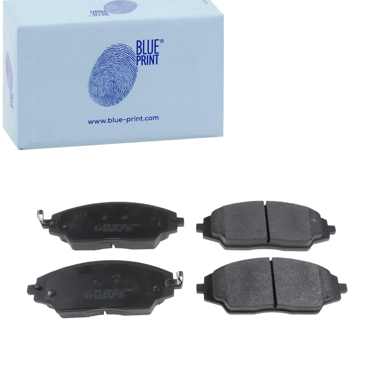 BRAKE PAD SET DISC BRAKE ADG042135 FOR CHEVROLET LSF/LDV 1.2L A 14 XER 1.4L 4cyl