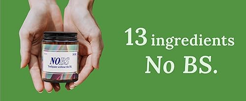 Miniatura 8 de NOBS Toothpaste Tablets - Nano Hydroxyapatite, Flouride & Plastic Free, Eco & Travel Friendly - Remineralize with NHA (1 Month)