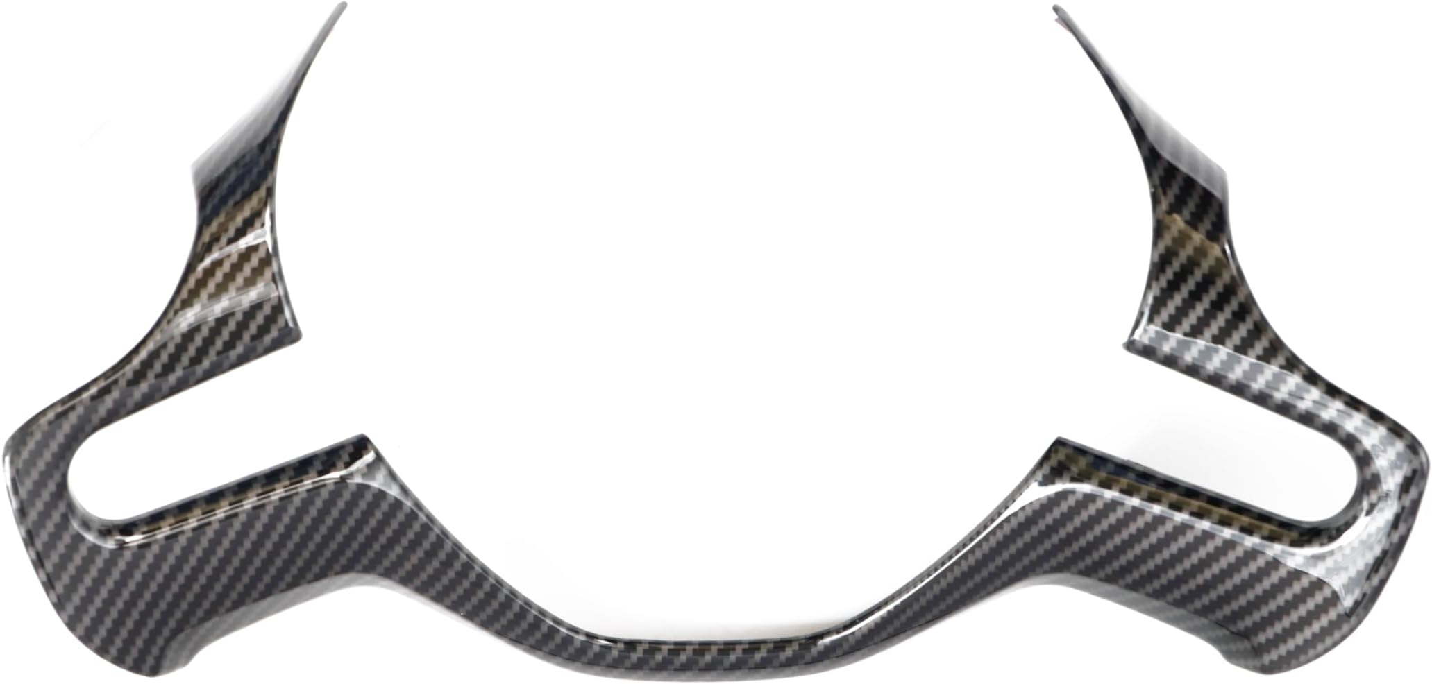 Barong for Honda Civic 2006 2007 2008 2009 2010 2011 Accessories Interior Steering Wheel Cover Trim Carbon Fiber