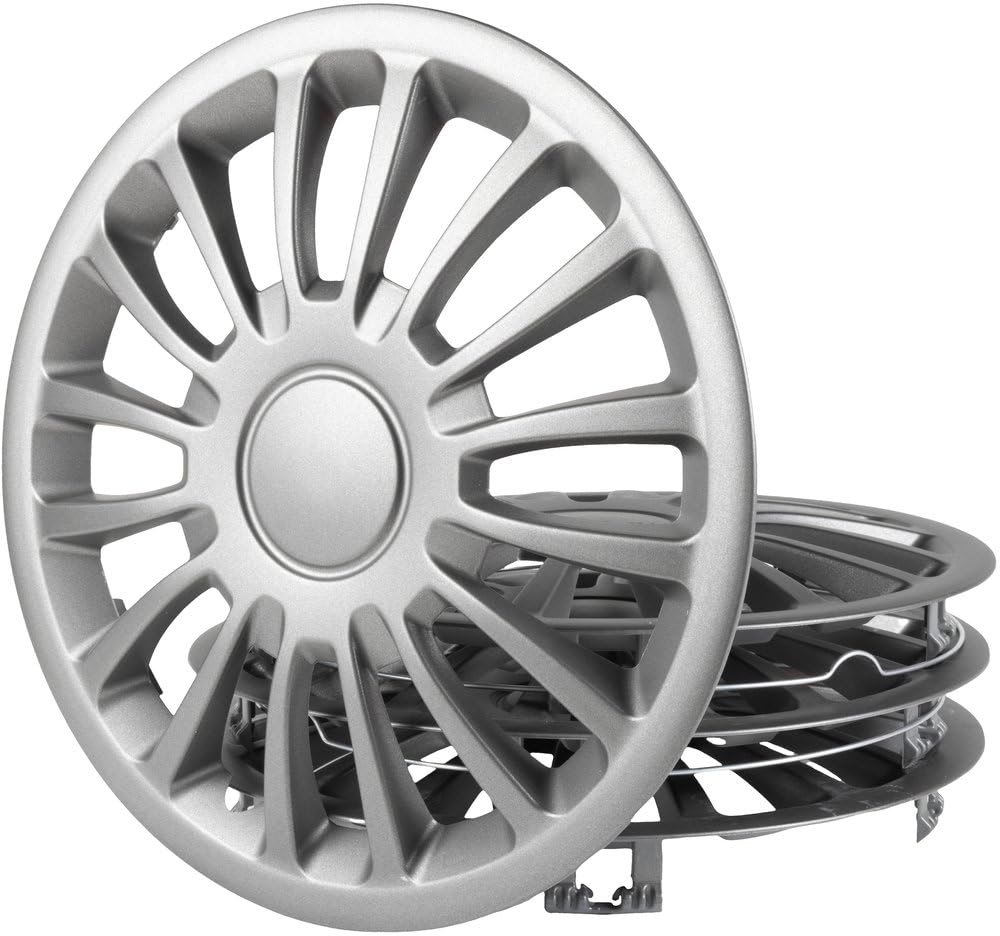 Start Set copricerchi auto antracite monza 15'' 4 pezzi in ABS