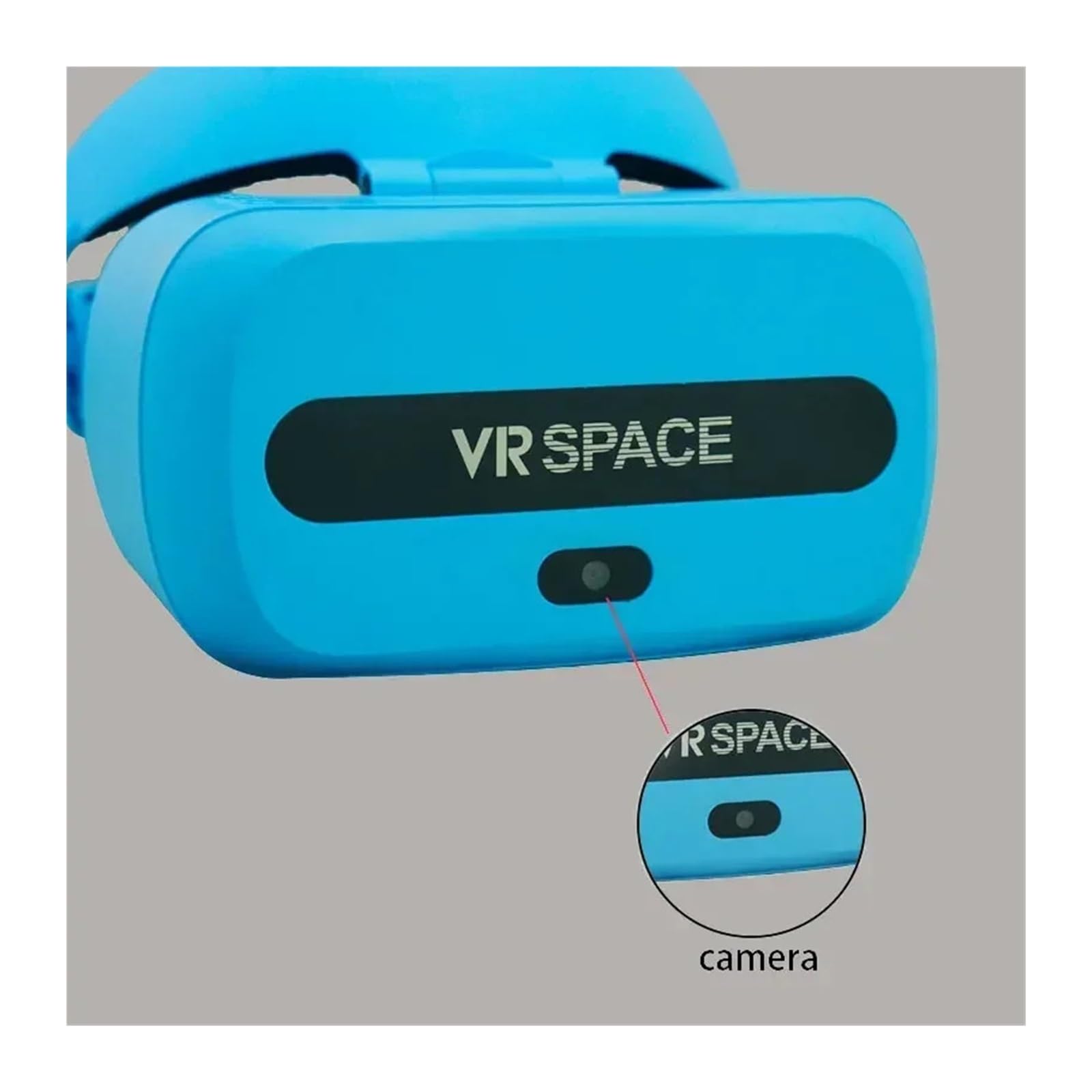 Un simulador de máquina de Juegos VR con Auriculares de Realidad Virtual 4K(Gray)