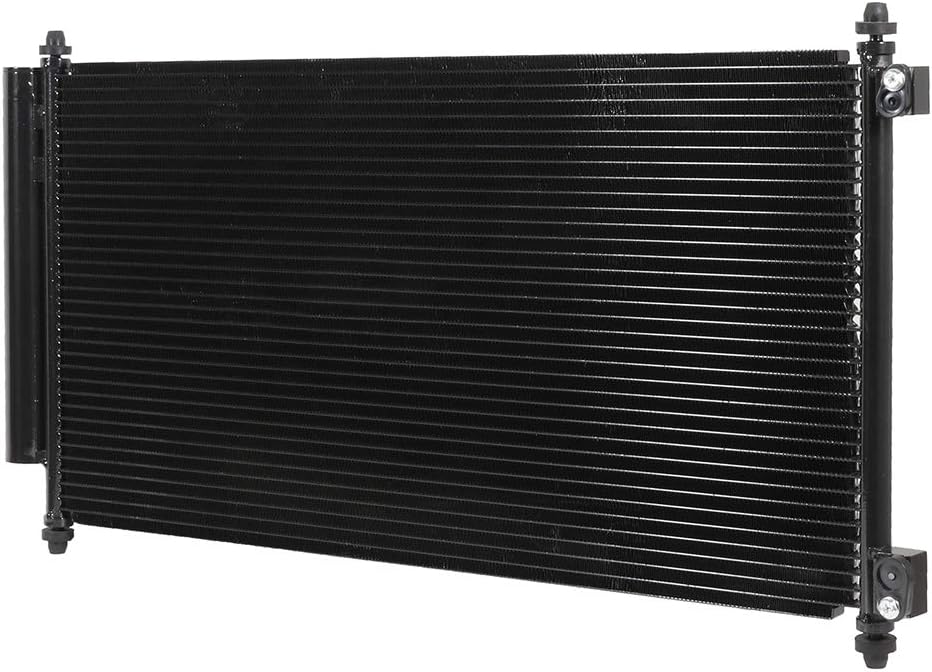 OCPTY Condenser fits for 2008 2009 2010 2011 2012 for Honda Accord A/C Aluminum Condenser