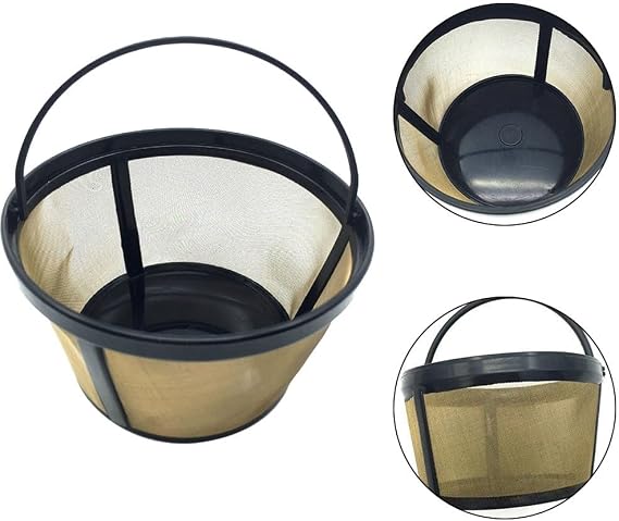 Reusable Coffee Filter 4 Cup Stainless Steel Mesh