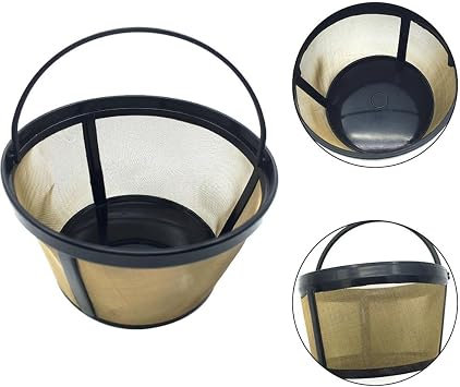 Reusable Coffee Filter 4 Cup Stainless Steel Mesh