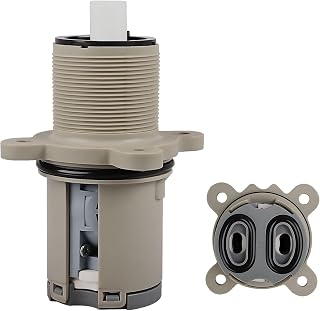 9740420 Pressure Balanced Cartridge, Replacement for Pfister 0X8/JX8/VB8/JV8 Deep Casting Tub & Shower Valve, Easy DIY Installation, 1 Pack