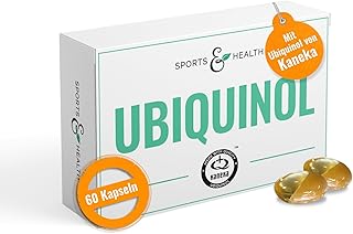 Coenzym Q10 Mit 100mg Kaneka Ubiquinol Pro Kapsel - 60 Kapseln - Hochdosiert Mit Bester Bioverfügbarkeit als 2 Monatsvorrat