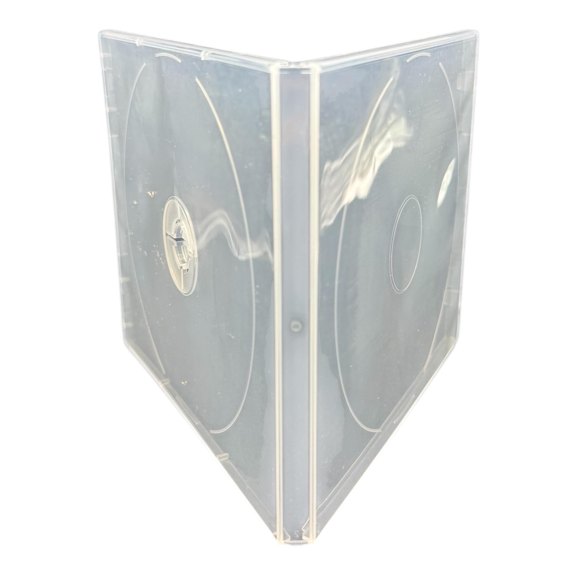 Custodia Blu-ray Sottile Singola 11 Mm – Con Supporto Colonna Vertebrale, Coperchio Di Ricambio Vuoto