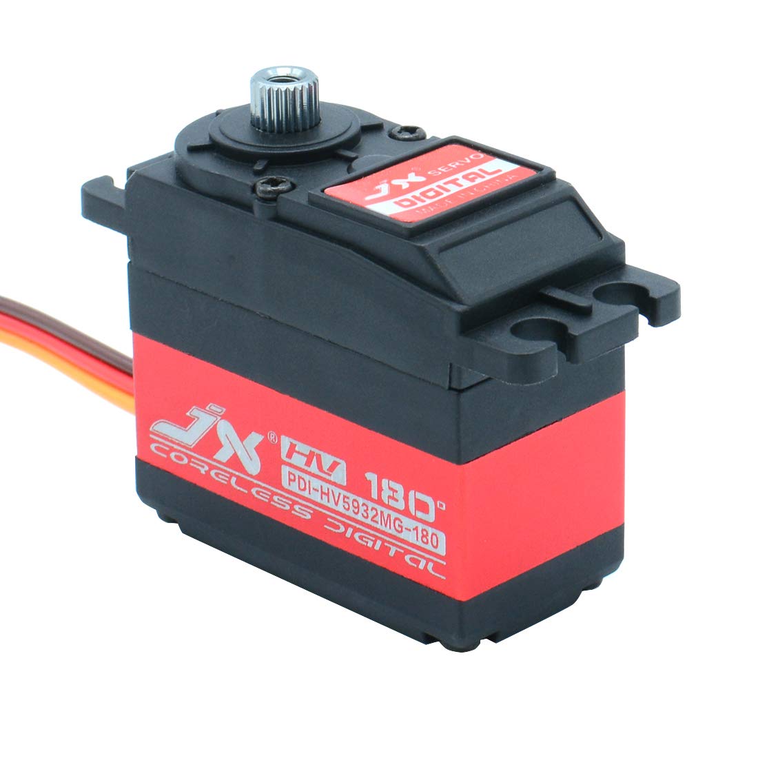 JX Servo PDI-HV5932MG 32KG 180° High Torque Metal Tooth Digital Servo for Drone RC Car RC Boat Robort