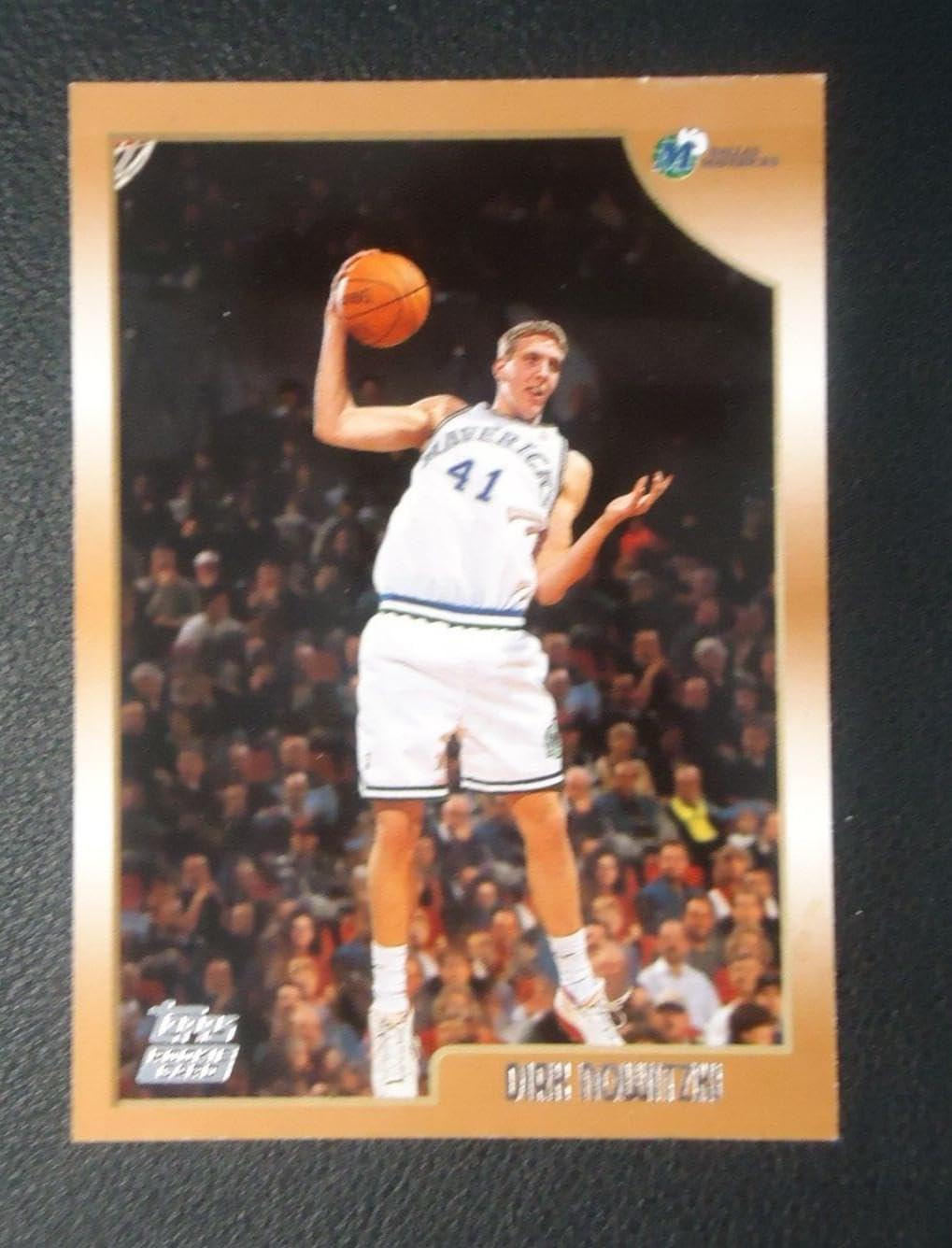 Dirk Nowitzki 1998 TOPPS ROOKIE Card #154 MAVERICKS - Basketball Slabbed Rookie Cards