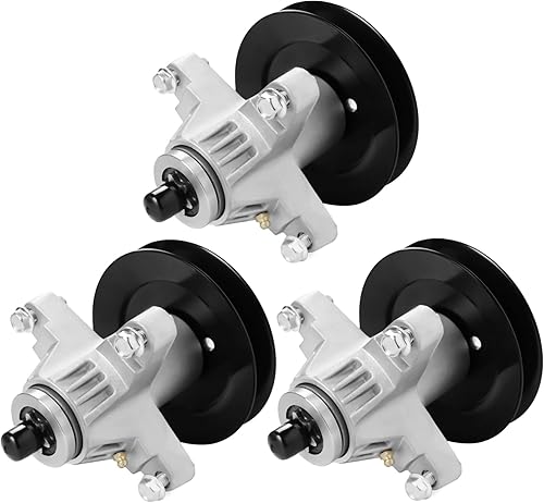 AEagle Conjunto de husillo 918-04126B 918-04125 618-04126 para cubiertas MTD Cub Cadet RZT 50 LT1050 de 50 pulgadas