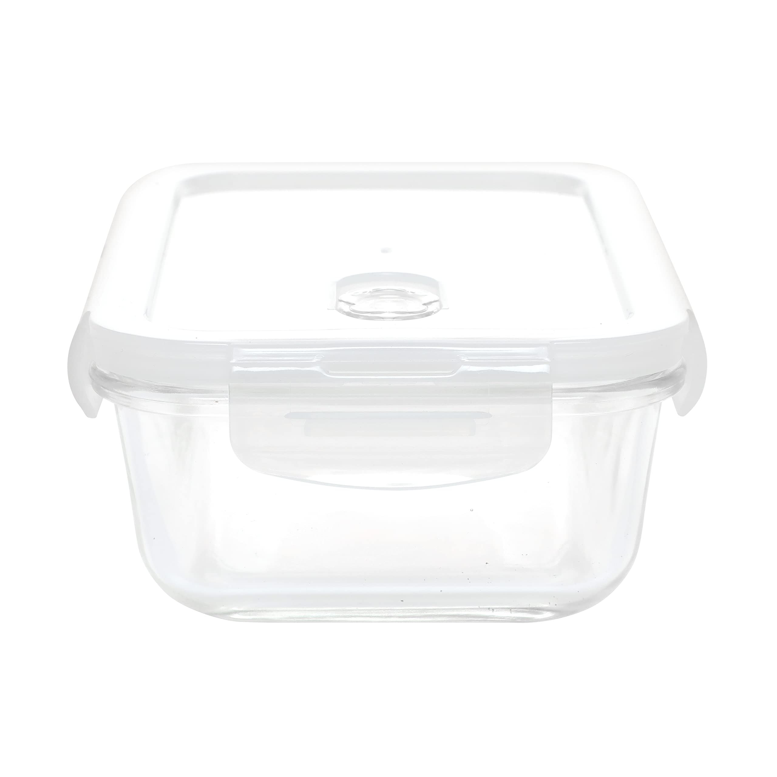 Glass Food Containers - Set of 4 -8 Glass Food Containers - Set of 4 -8
