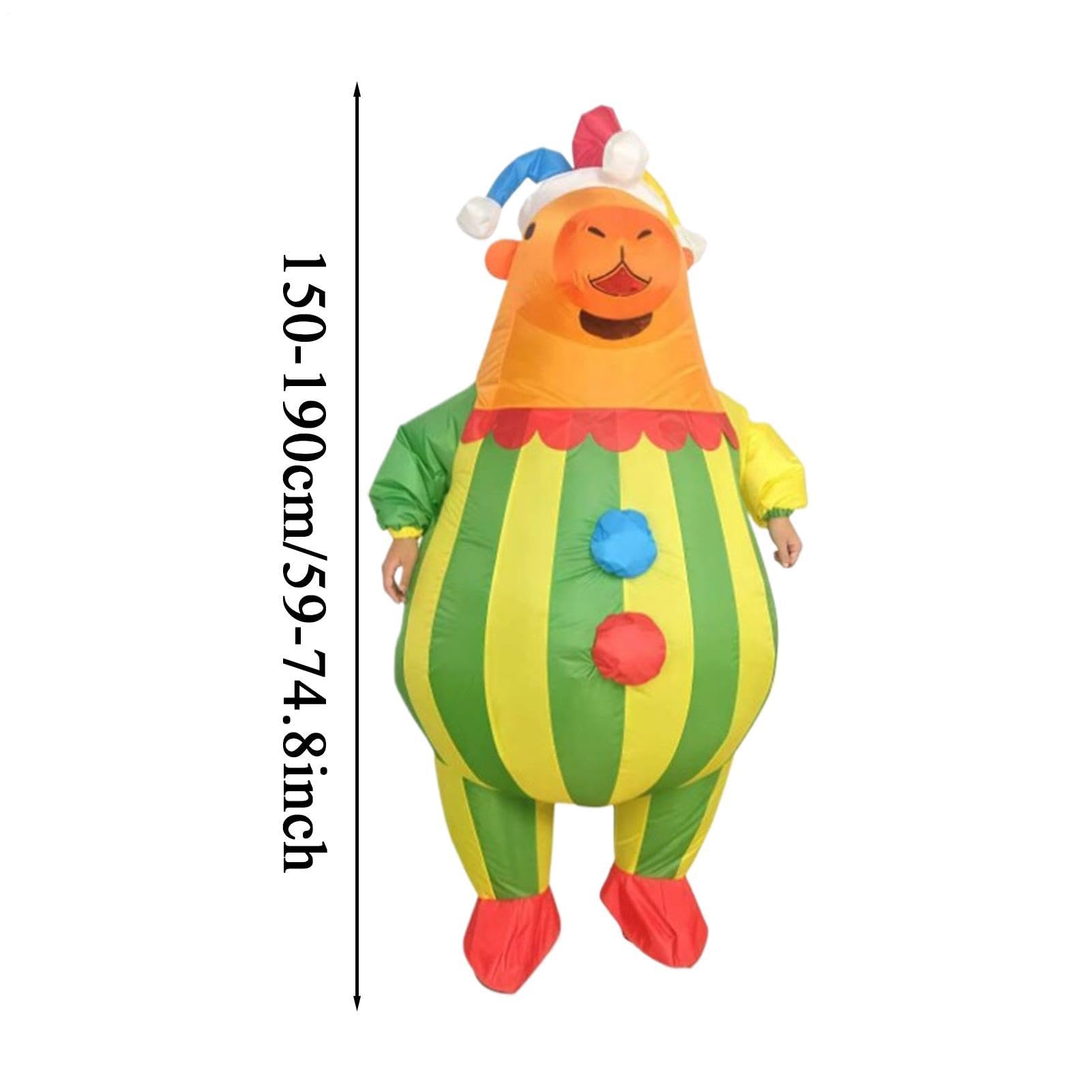 Kostiumy Nadmuchiwane dla Dorosłych Strój na święta i imprezy | Inflatable Kostium dla Dorosłych Prezent na Boże Narodzenie, przyjęcie, bal, występ, cosplay