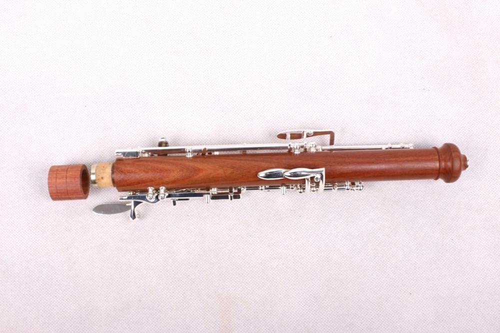 Strumento Oboe Bellissimo Suono di Oboe C Key Body Rosewood Left F Resonance F Professional Alta qualità Principiante di Oboe